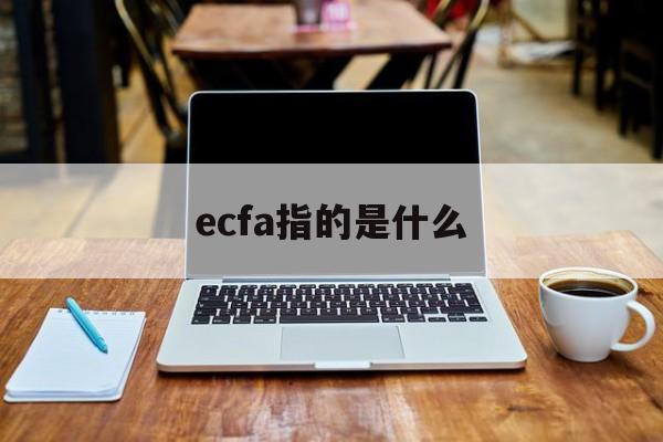 ecfa指的是什么:(台湾ecfa是什么意思)