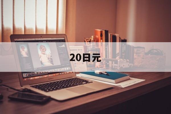 20日元:(20日元=人民币)