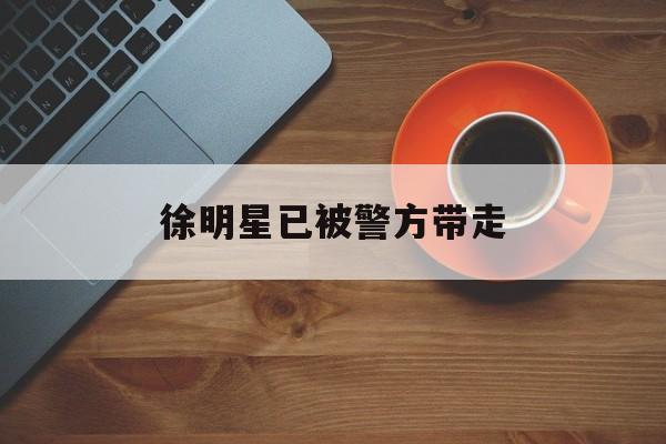 徐明星已被警方带走:(徐明星是哪里人现在什么情况)